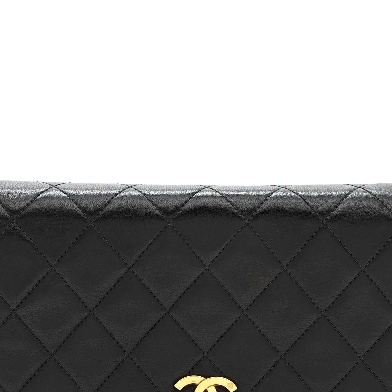 Chanel Lambskin Quilted Small Single Flap Black 9 of 12