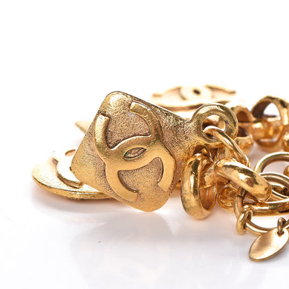 Chanel CC Charm Bracelet Gold 5 of 5