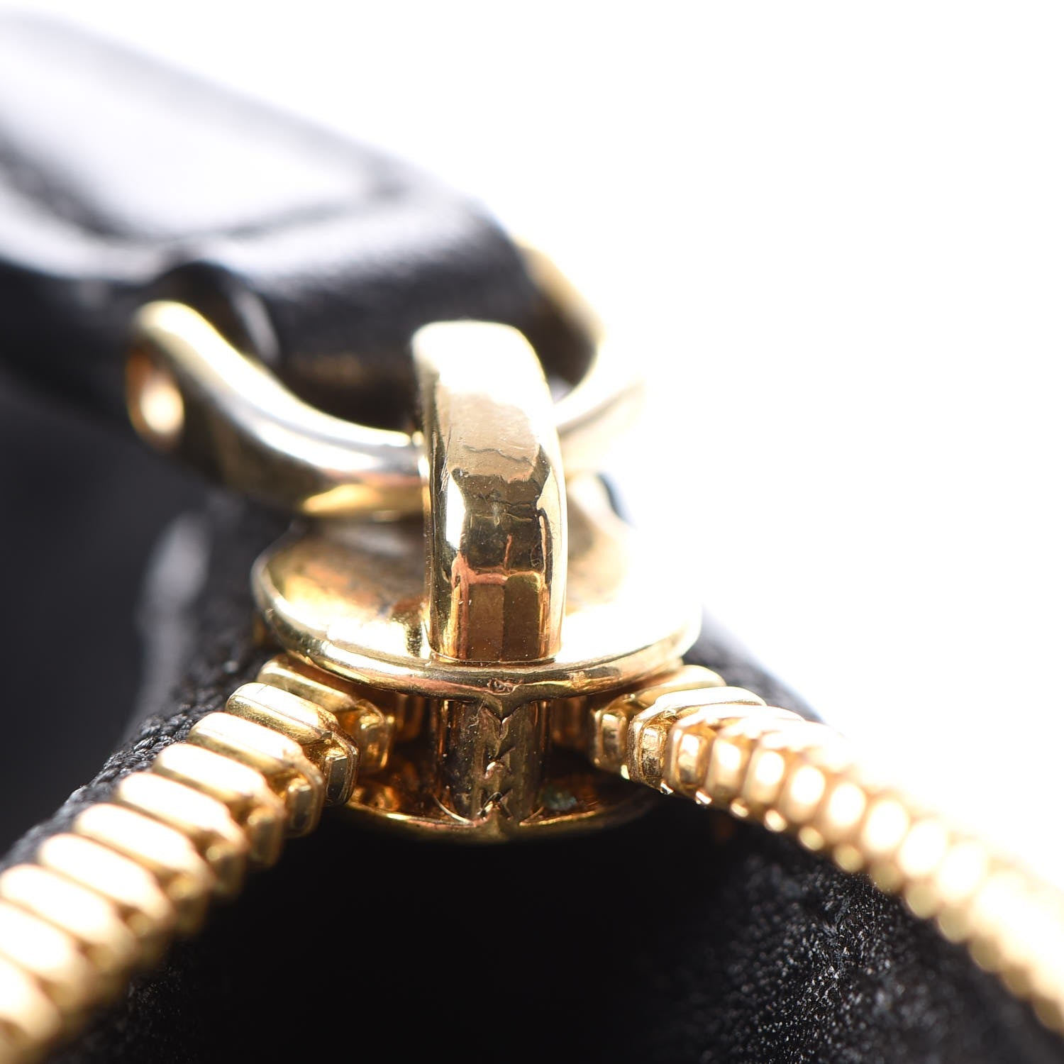 MCM Visetos Small Kathy Double Zip Tote Cognac Black 15 of 19