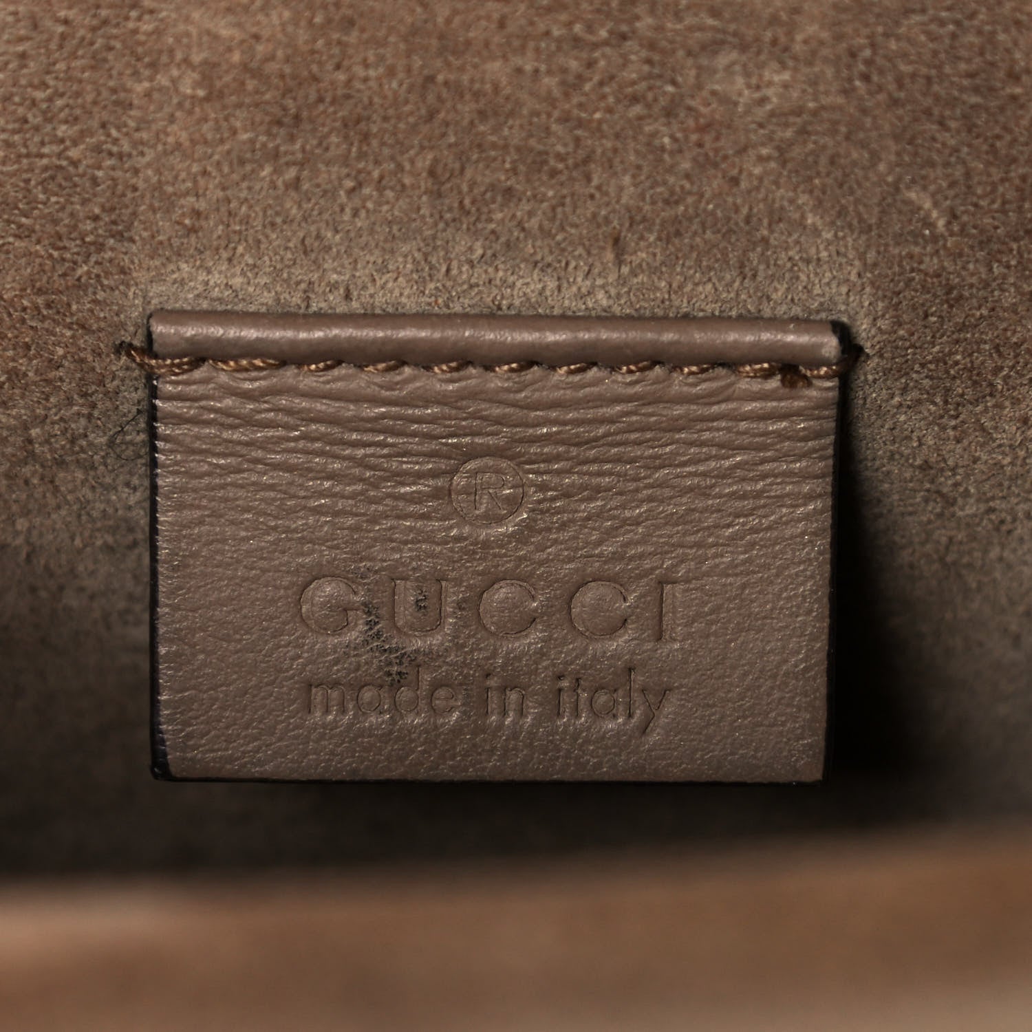 Gucci GG Supreme Monogram Mini Dionysus Shoulder Bag Taupe 6 of 15