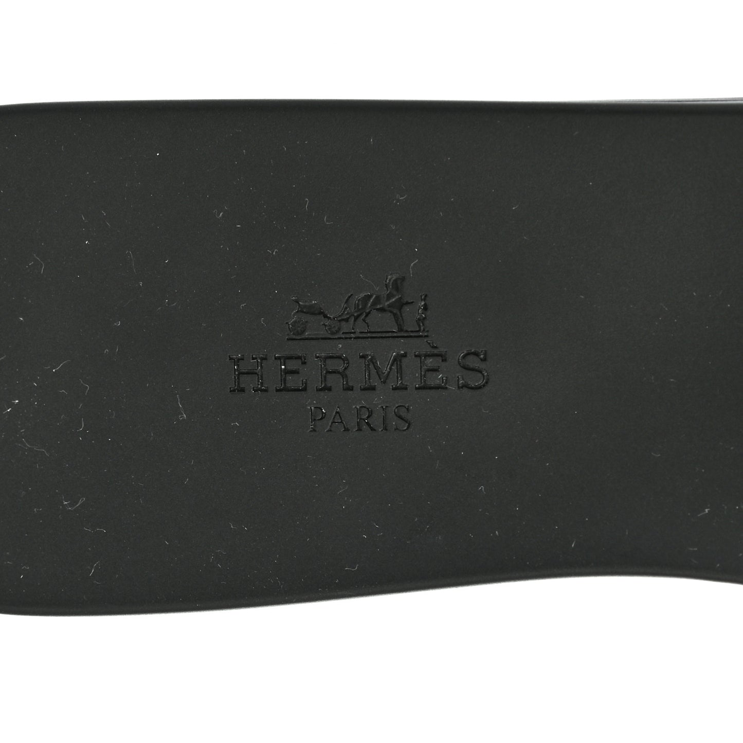 Rubber Aloha Sandals 39 Black