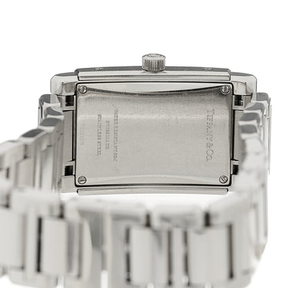 Tiffany Stainless Steel Diamond Bezel 22mm Grand Resonator Quartz Watch 4 of 4