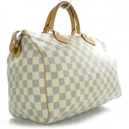 Louis Vuitton Damier Azur Speedy 30 2 of 10