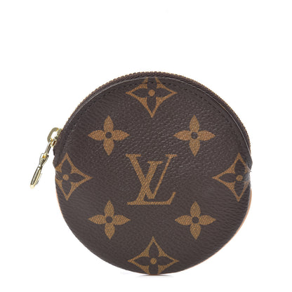 Louis Vuitton Monogram Round Coin Purse 1 of 7