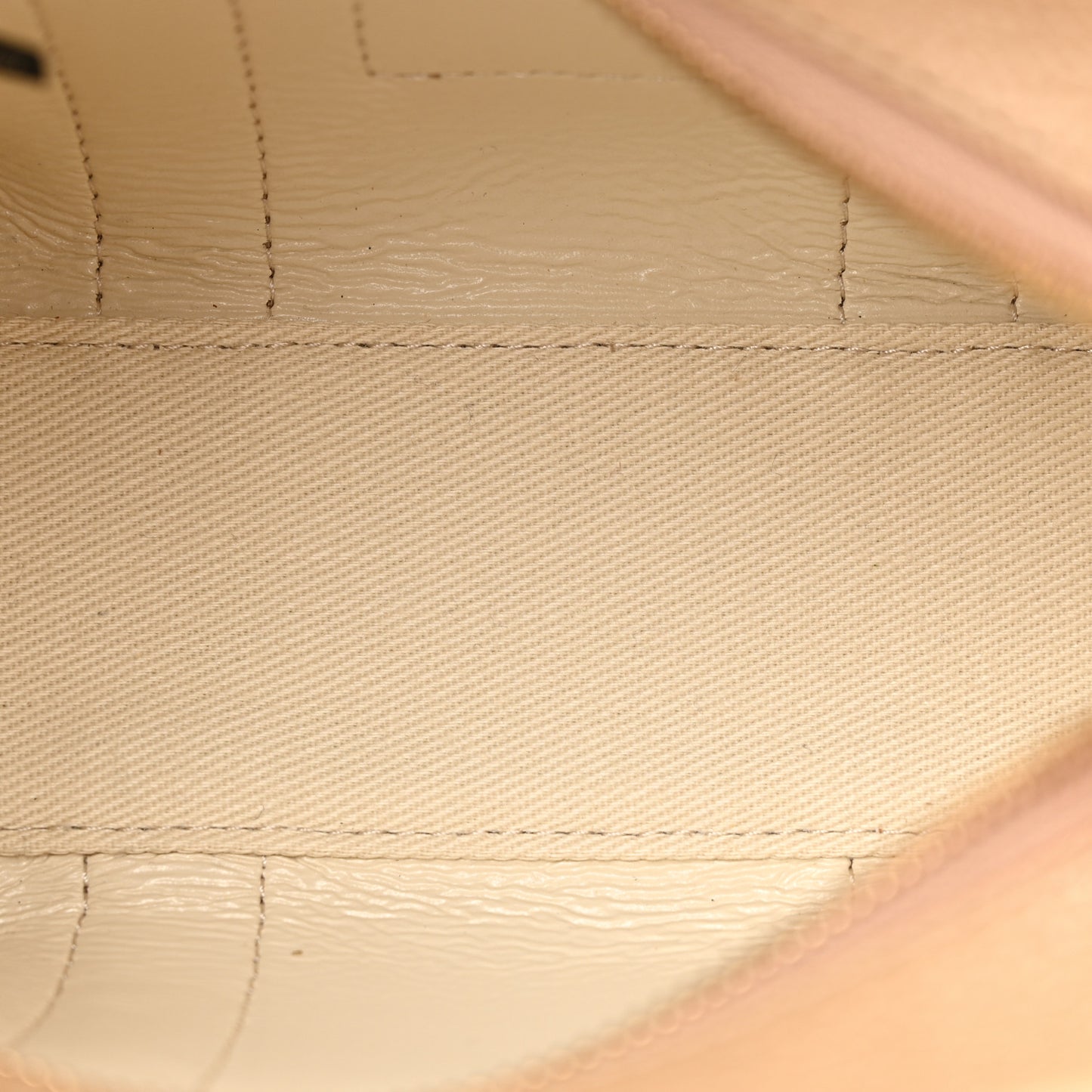 Grained Calfskin Micro The Tote Bag Camel
