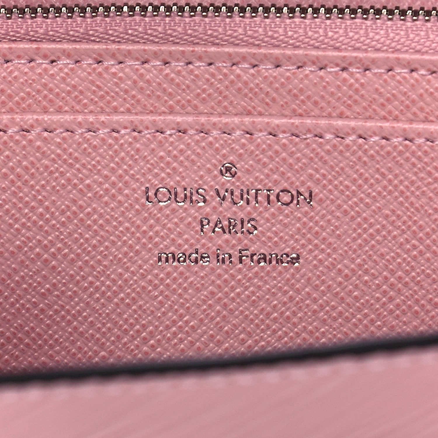 Louis Vuitton Epi Twist Wallet Rose Ballerine 6 of 11