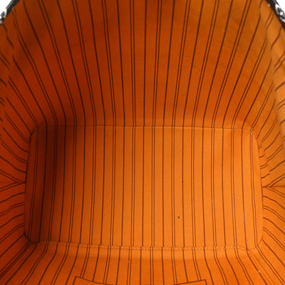 Louis Vuitton Monogram Giant Jungle Neverfull MM Black 6 of 10