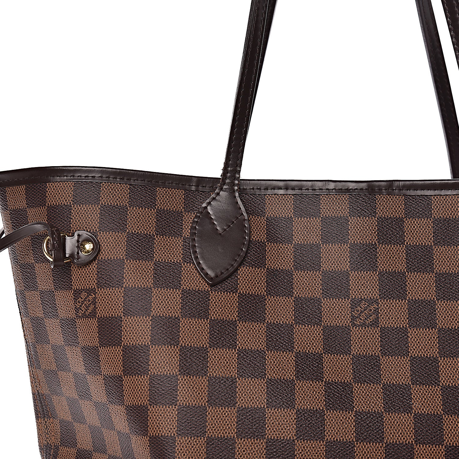 Louis Vuitton Damier Ebene Neo Neverfull MM 24 of 24