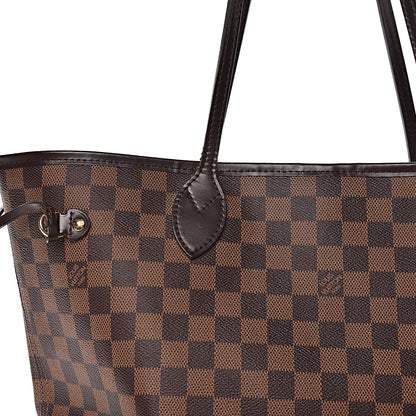 Louis Vuitton Damier Ebene Neo Neverfull MM 24 of 24