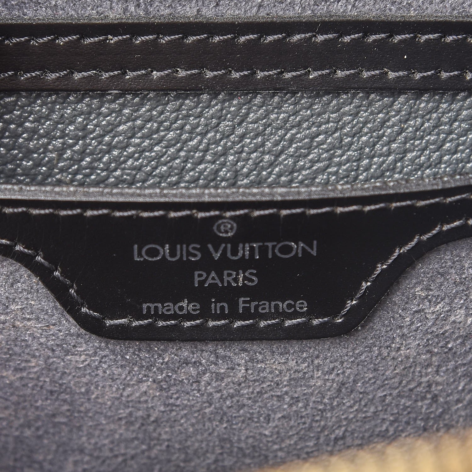 Louis Vuitton Epi Mabillon Backpack Black 6 of 9