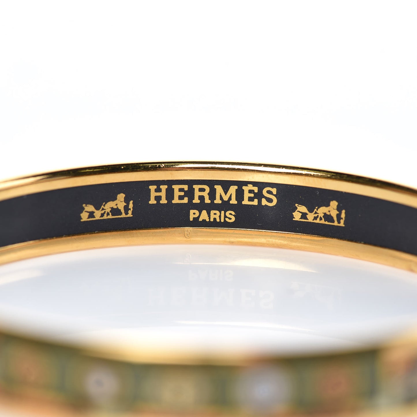 Enamel Printed Narrow Bracelet 70