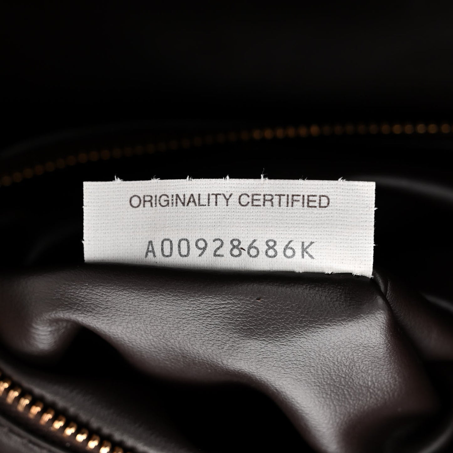 Calfskin Intrecciato Large Hop Ebano