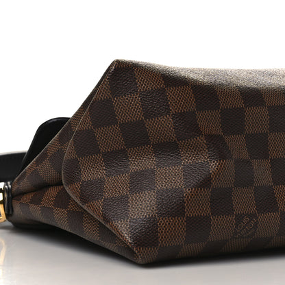 Louis Vuitton Damier Ebene Beaubourg MM 7 of 8