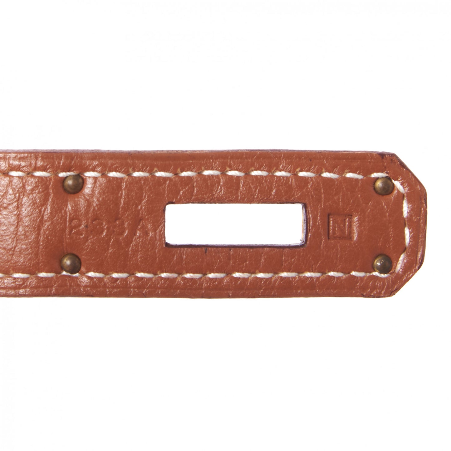 Taurillon Clemence Birkin 35 Gold