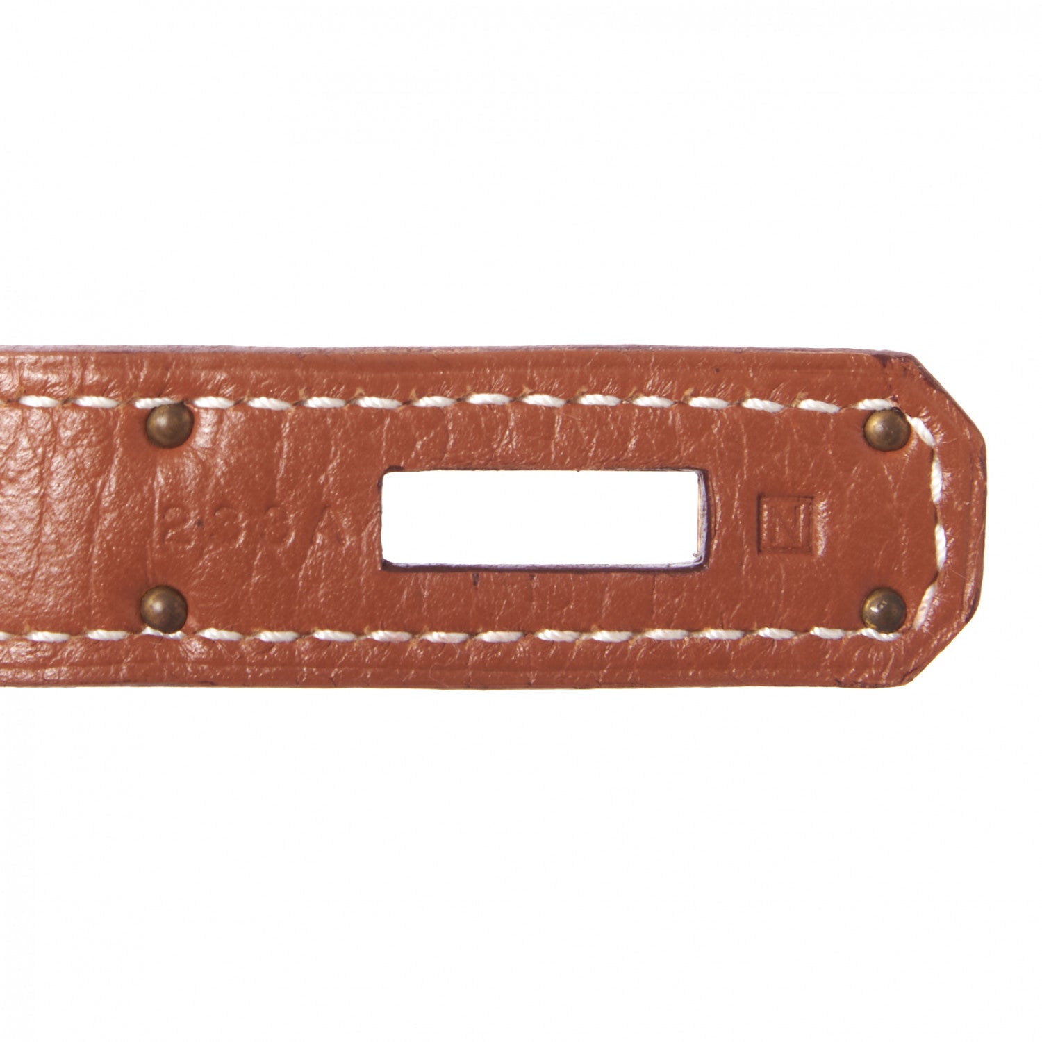 Hermes Taurillon Clemence Birkin 35 Gold 26 of 33