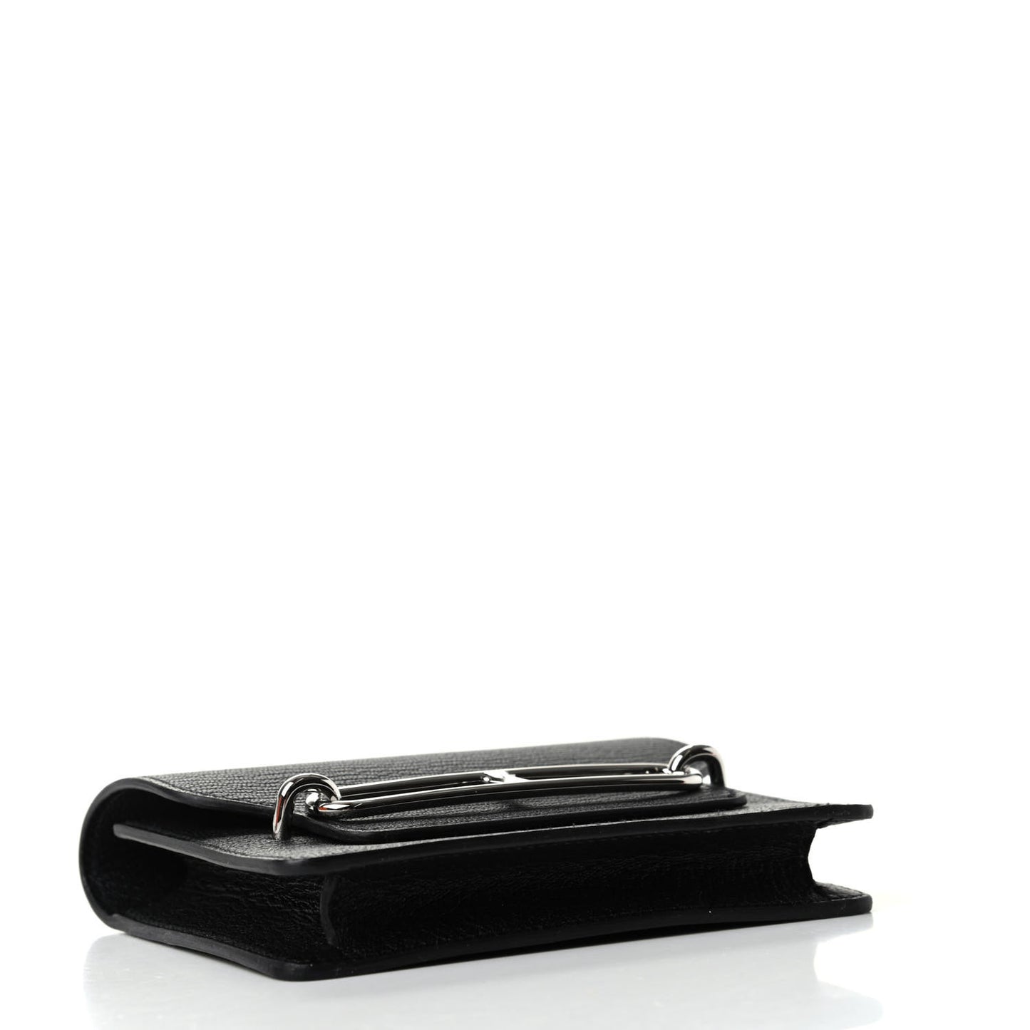 Chevre Mysore Roulis Slim Wallet Black