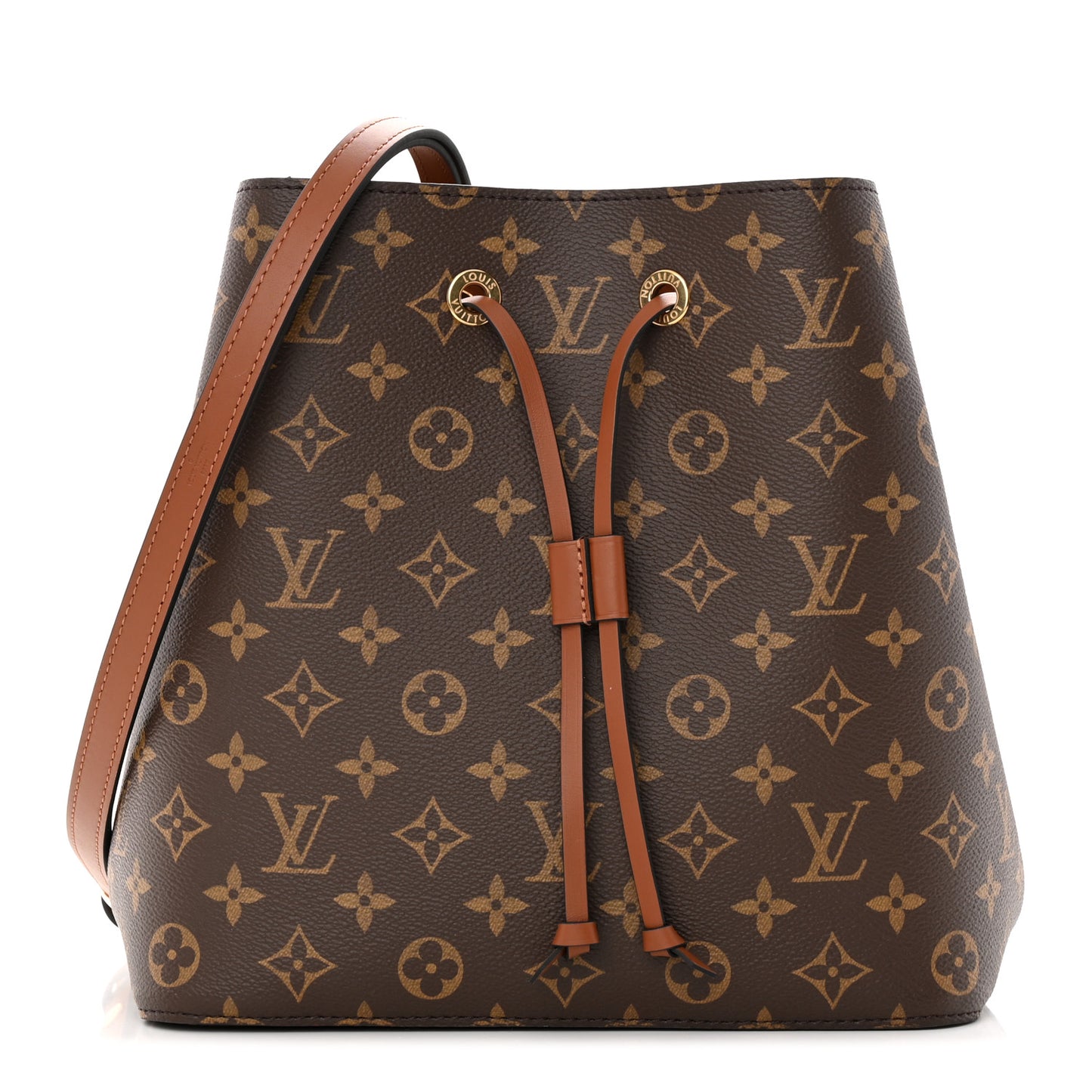 Monogram Neonoe MM Caramel