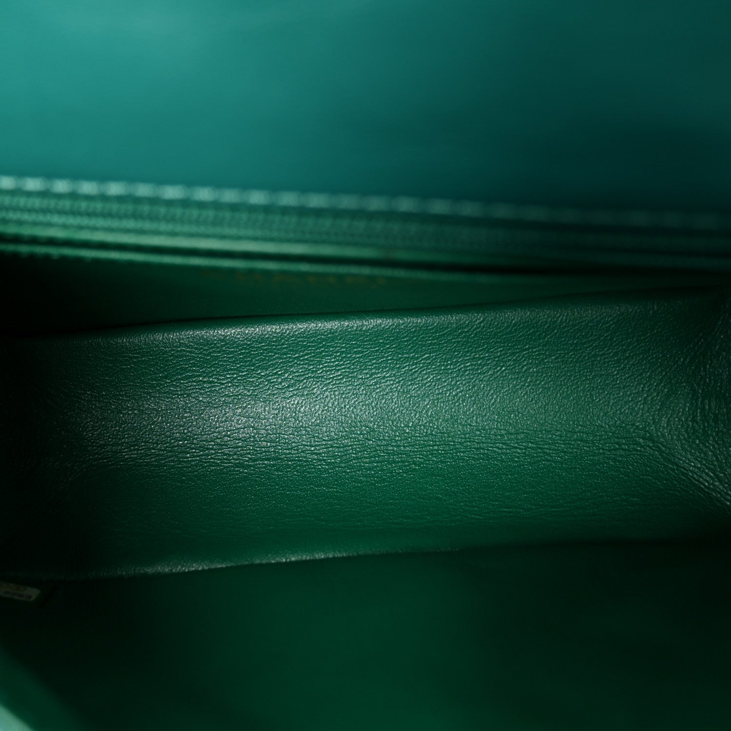 Chanel Aged Calfskin Quilted 2.55 Reissue Mini Flap Green 5 of 11