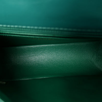 Chanel Aged Calfskin Quilted 2.55 Reissue Mini Flap Green 5 of 11