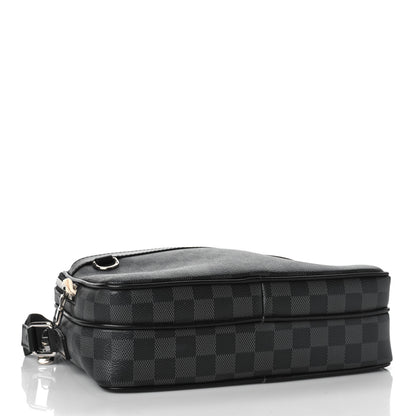 Louis Vuitton Damier Graphite Trocadero NM PM 4 of 13