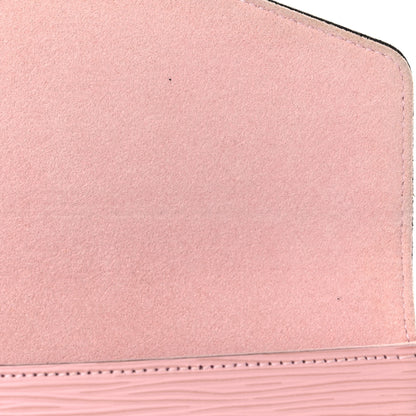 Louis Vuitton Epi Pochette Felicie Rose Ballerine 13 of 20