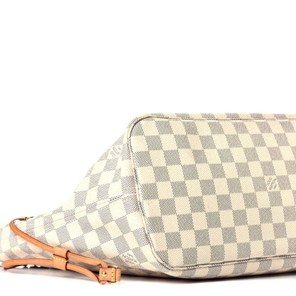 Louis Vuitton Damier Azur Neo Neverfull MM 7 of 8