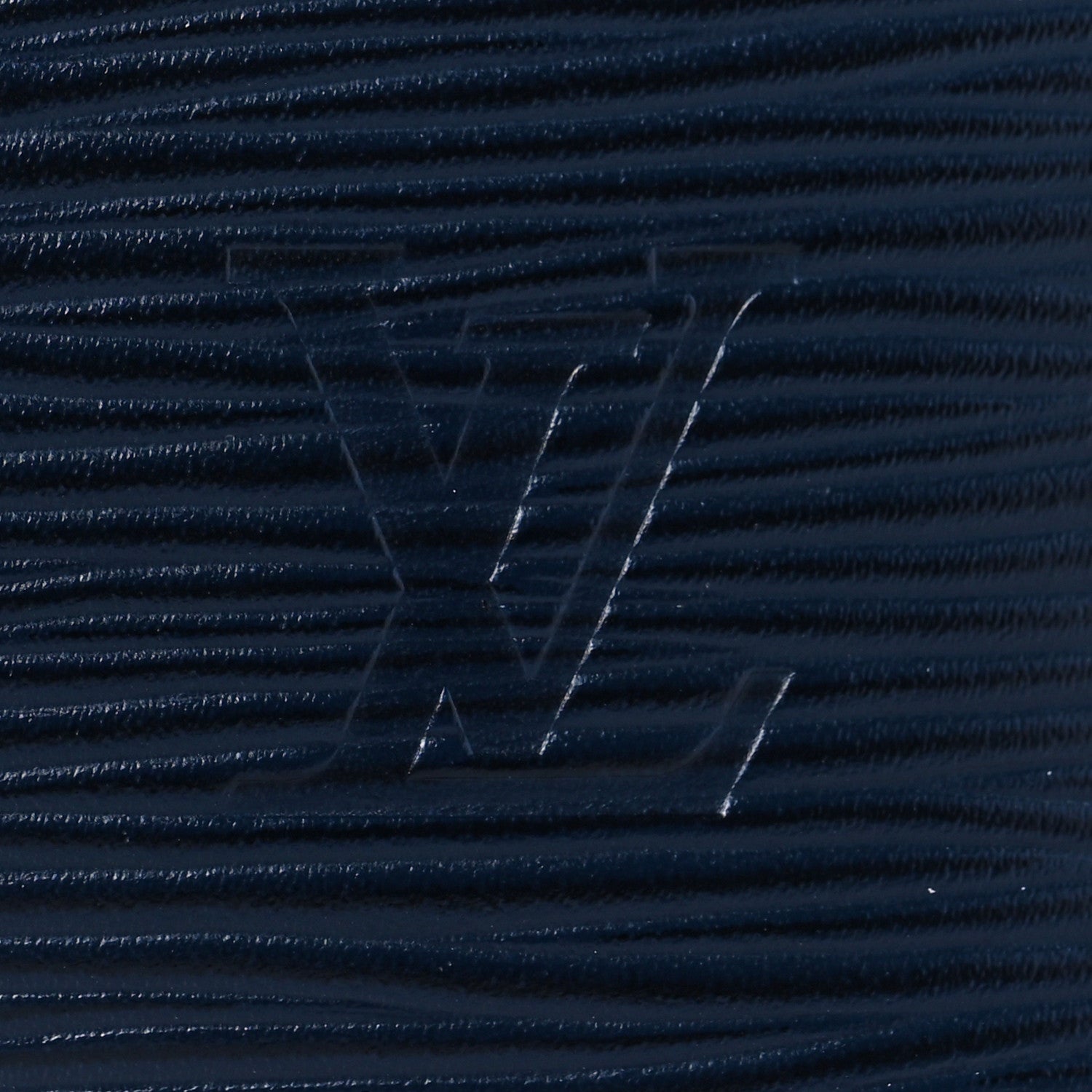 Louis Vuitton Epi Neverfull MM Indigo 9 of 11