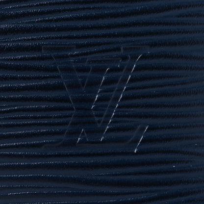 Louis Vuitton Epi Neverfull MM Indigo 9 of 11