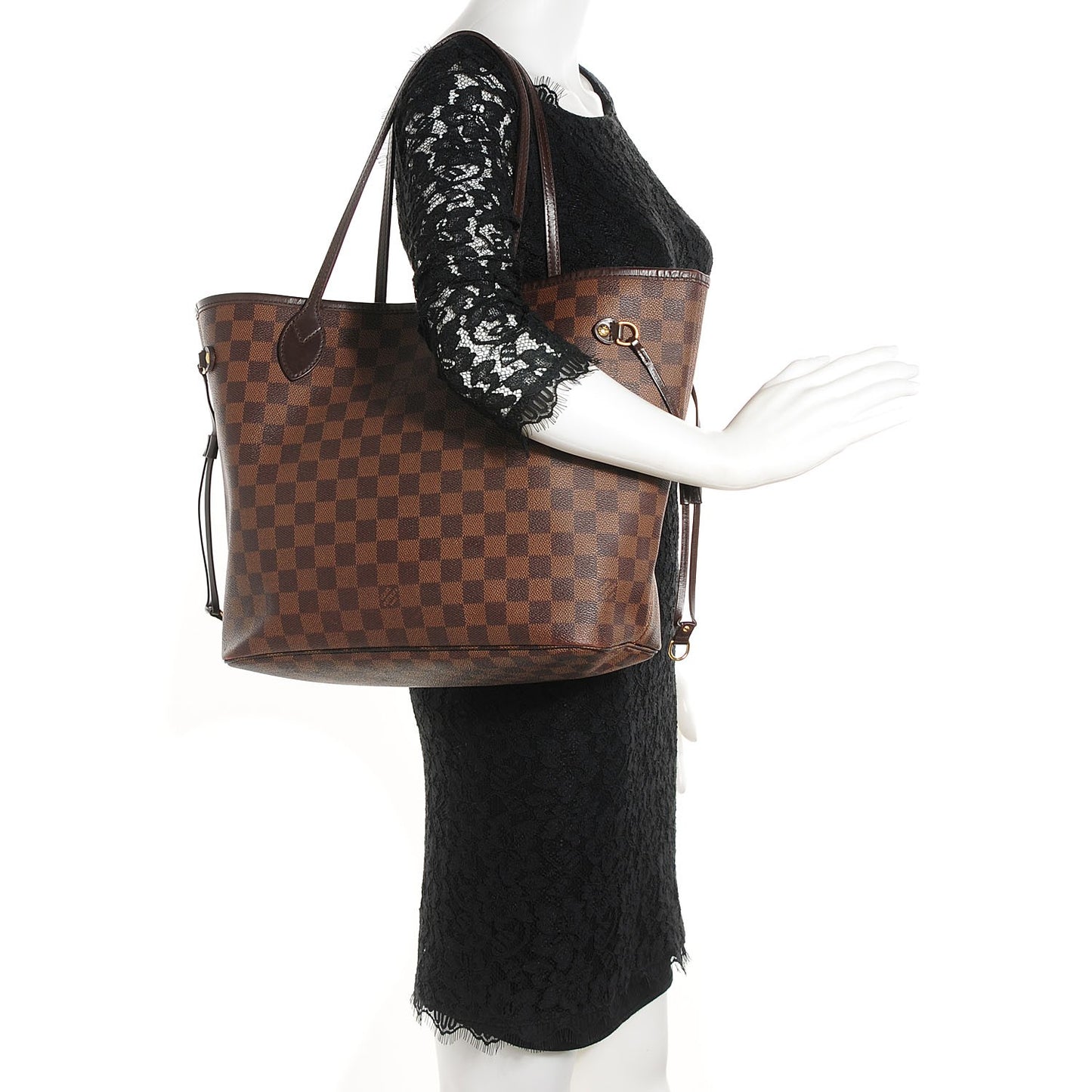 Damier Ebene Neverfull MM