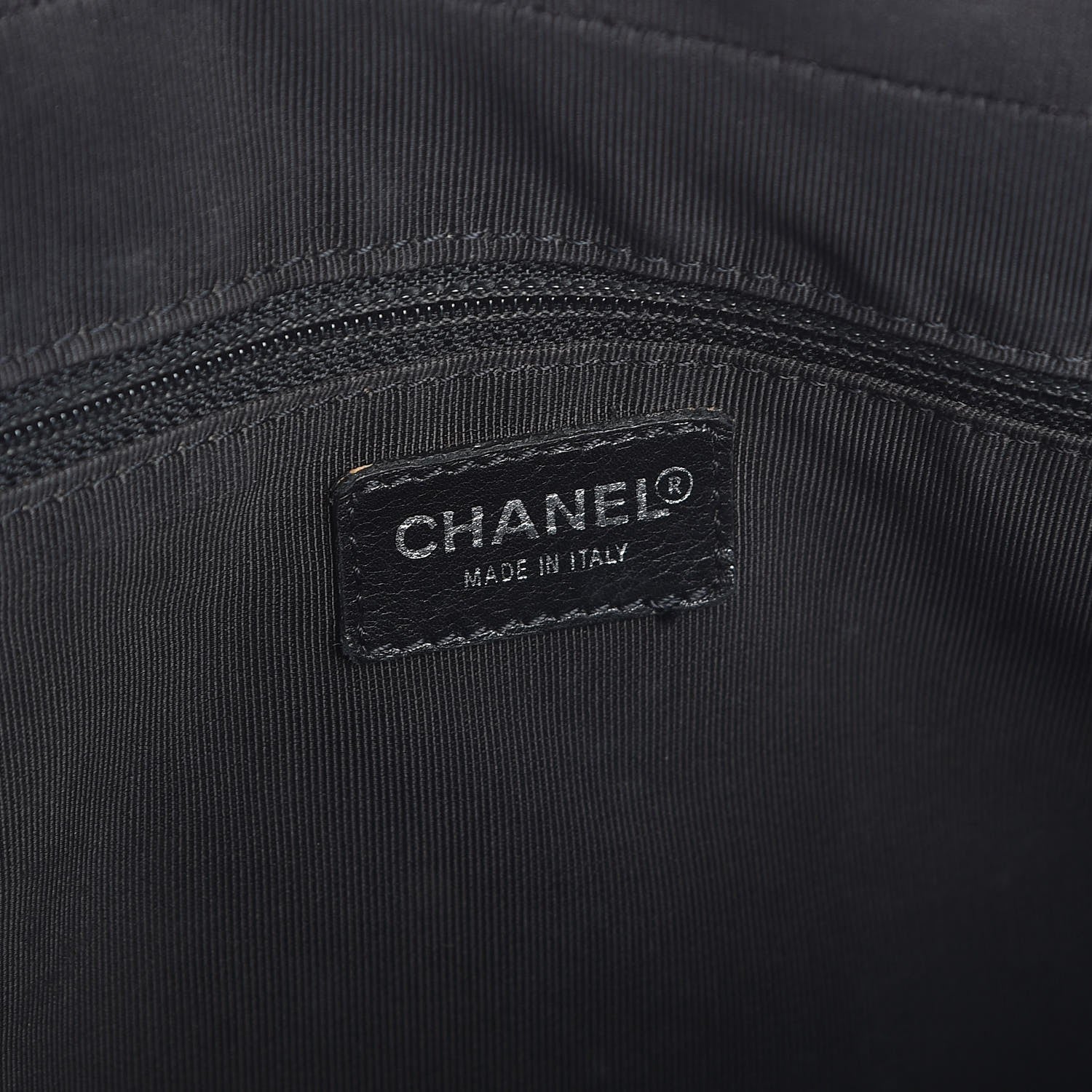 Chanel Caviar Quilted Bowler Black 6 of 12