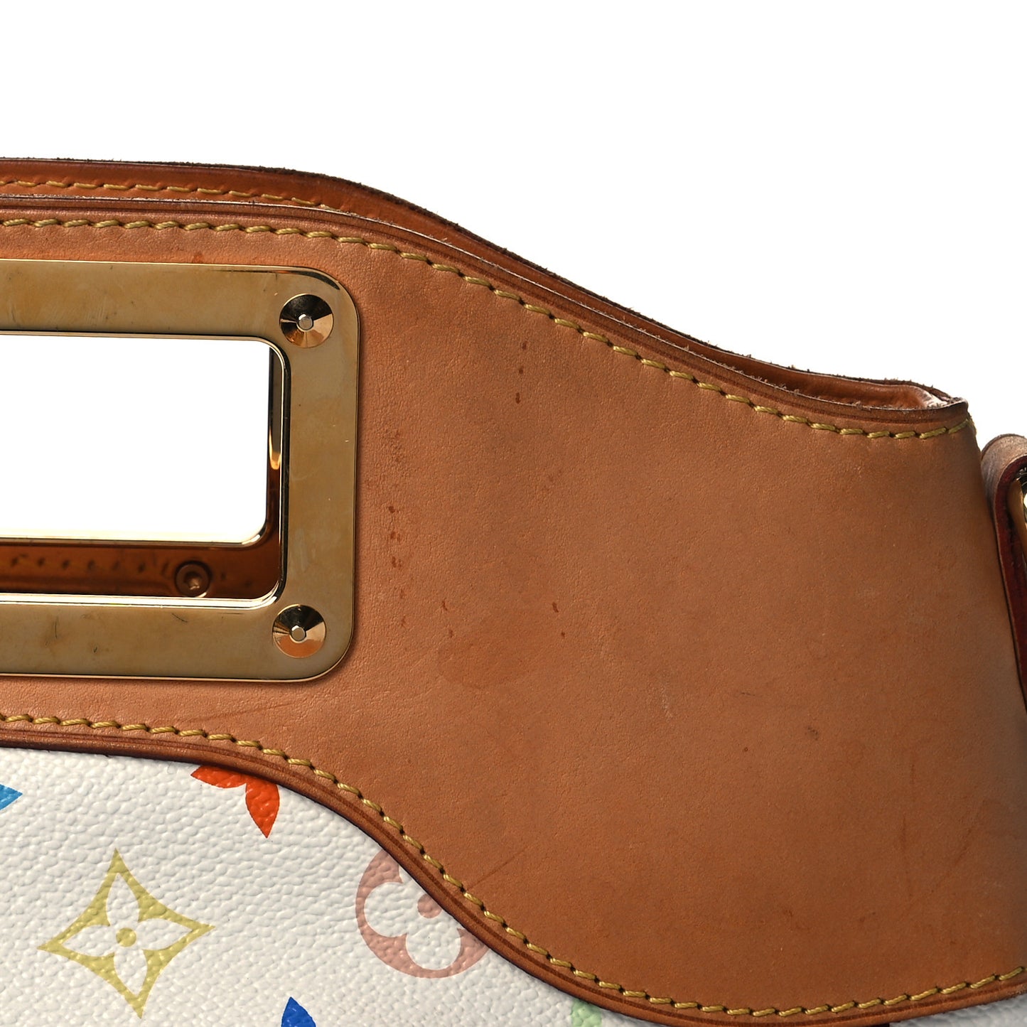 Monogram Multicolor Judy MM White