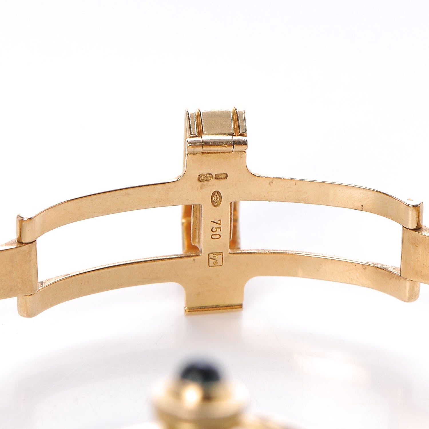 Cartier 18K Yellow Gold 38mm Pasha C Automatic Watch 7 of 9