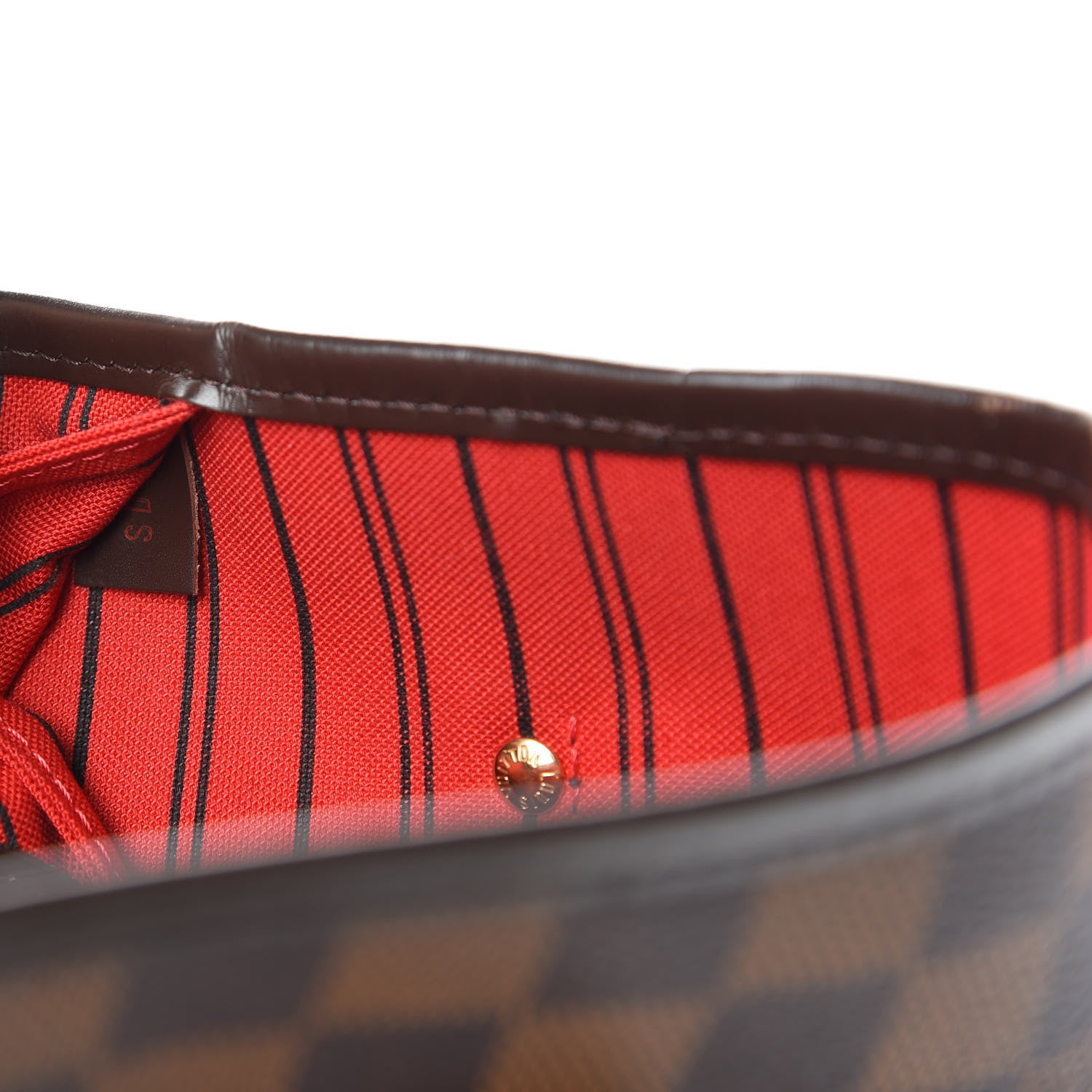 Louis Vuitton Damier Ebene Neo Neverfull MM 9 of 10