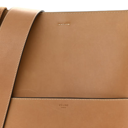 Celine Natural Calfskin Sangle Bucket Bag Light Camel 7 of 10