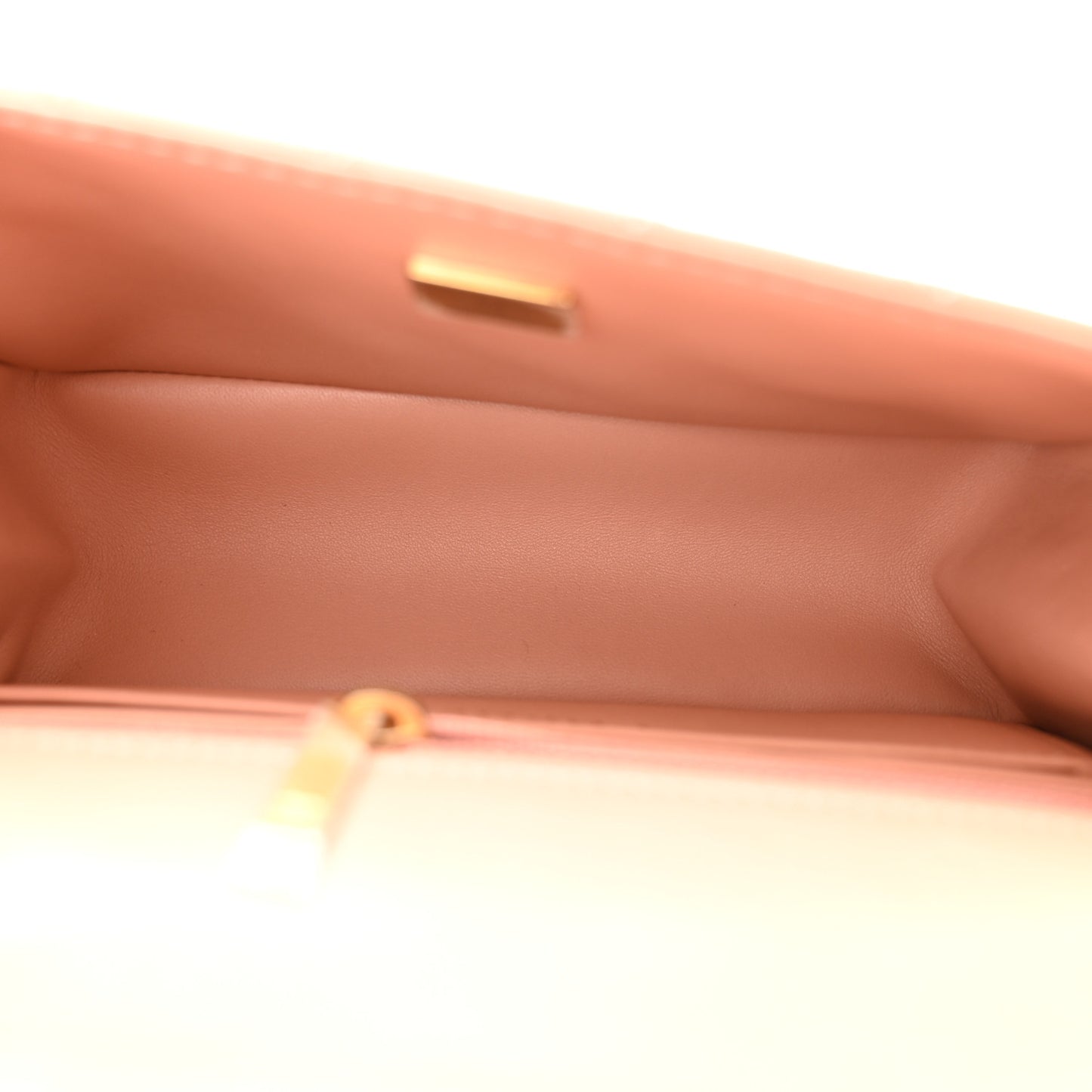 Aged Calfskin Quilted 2.55 Reissue Mini Flap Beige