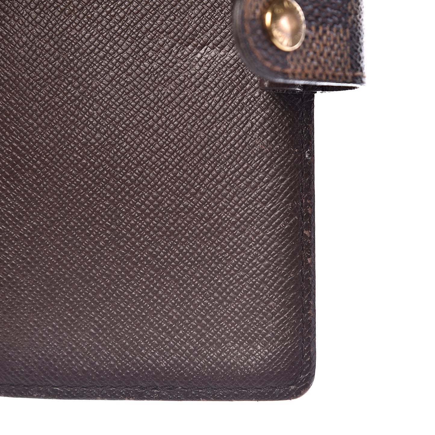 Damier Ebene Small Ring Agenda Cover