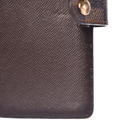 Louis Vuitton Damier Ebene Small Ring Agenda Cover 11 of 11