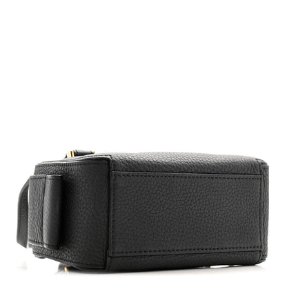 Delvaux Taurillon Soft Nano Cool Box Black 4 of 11