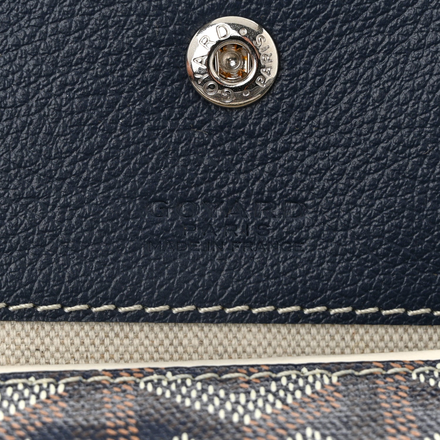 Goyard Goyardine Saint Louis PM Navy 7 of 11