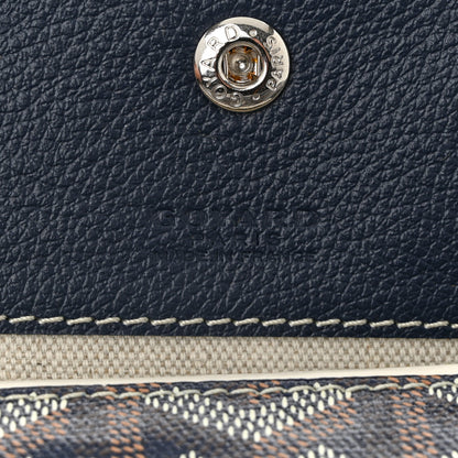 Goyard Goyardine Saint Louis PM Navy 7 of 11
