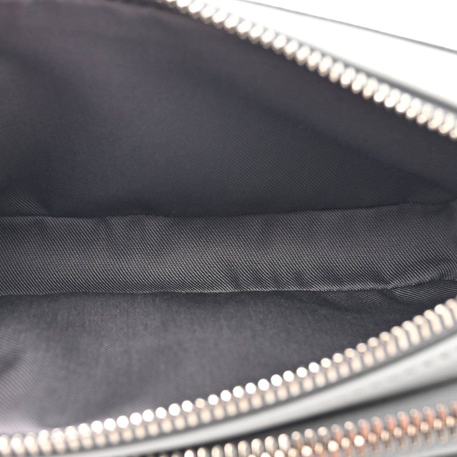 Christian Dior Coated Canvas CD Diamond Messenger Pouch Grey 6 of 14