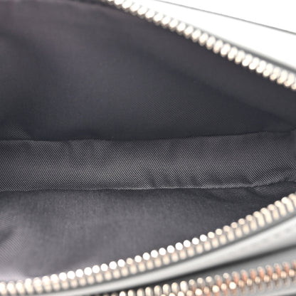 Christian Dior Coated Canvas CD Diamond Messenger Pouch Grey 6 of 14