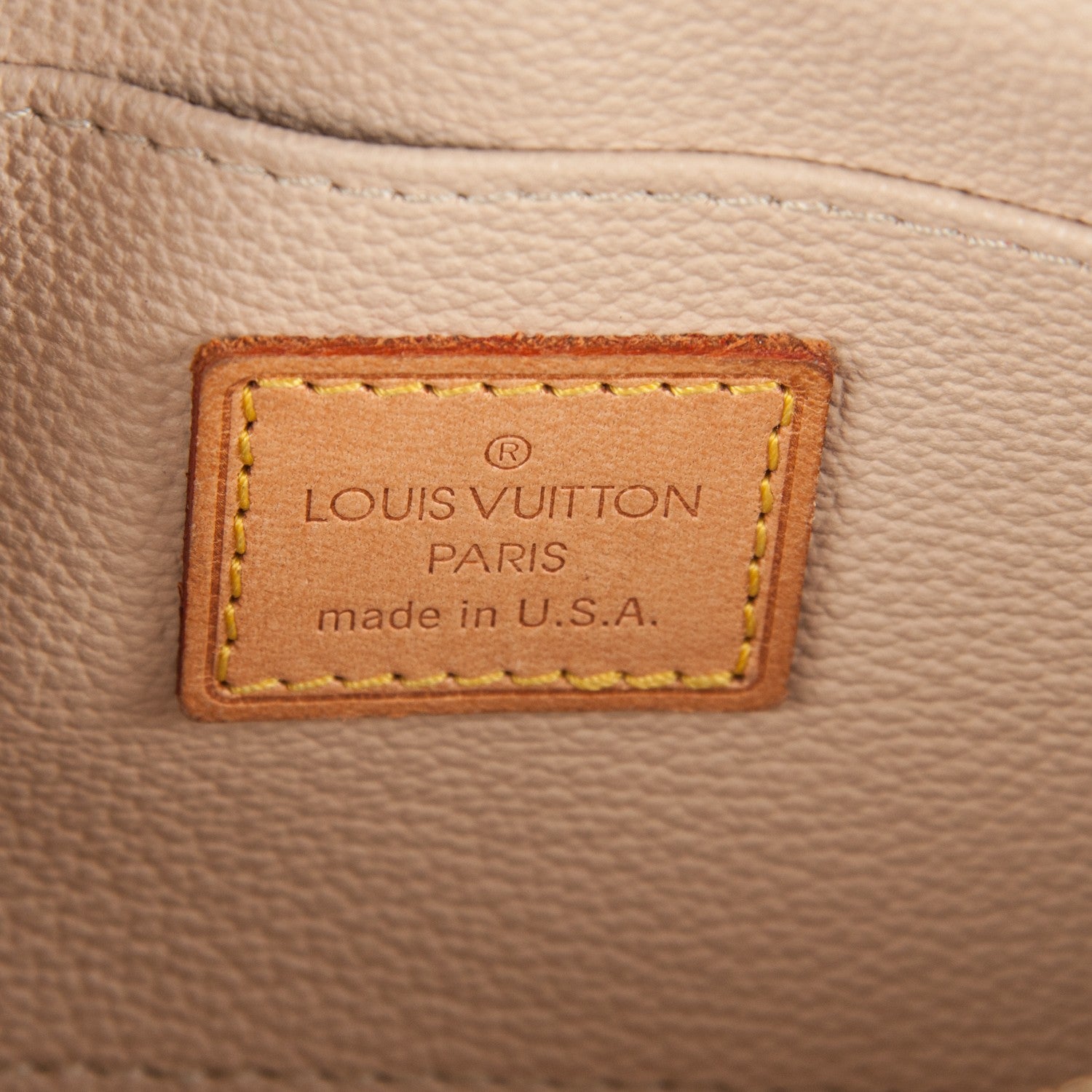 Louis Vuitton Monogram Cosmetic Pouch 6 of 8