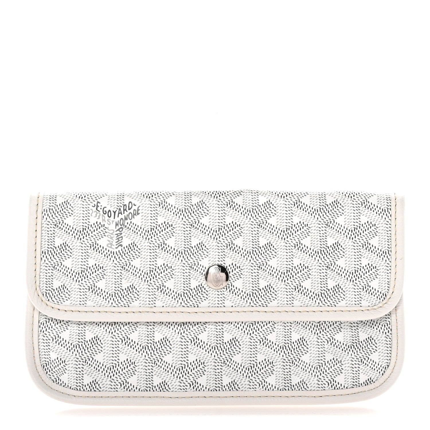 Goyard Goyardine Pouch White 1 of 6