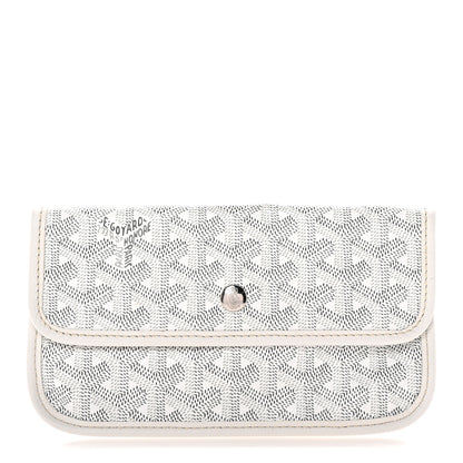 Goyard Goyardine Pouch White 1 of 6