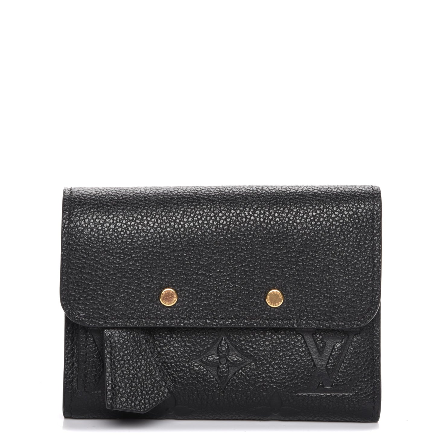 Empreinte Pont-Neuf Compact Wallet Black