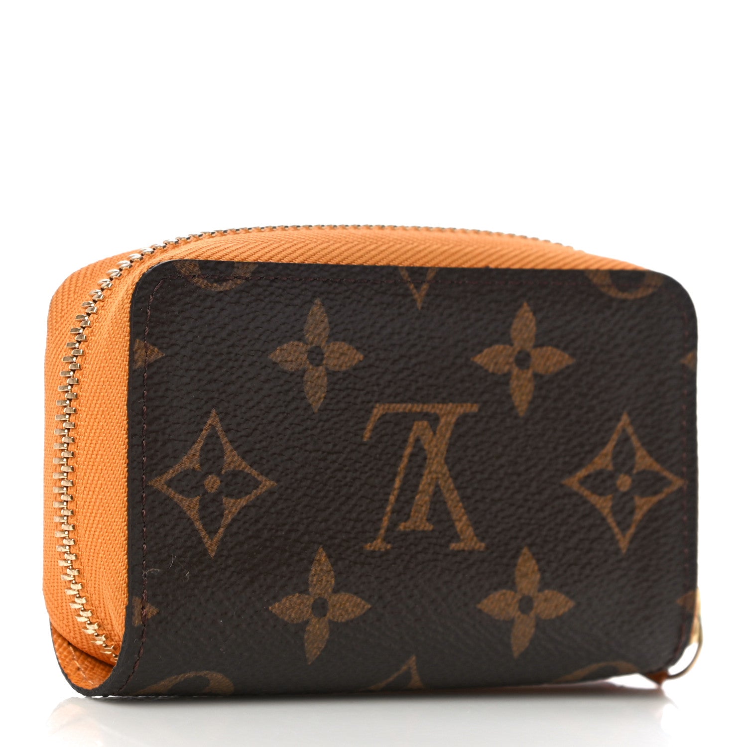 Louis Vuitton Monogram Zippy Multicartes Safran Imperial 3 of 10