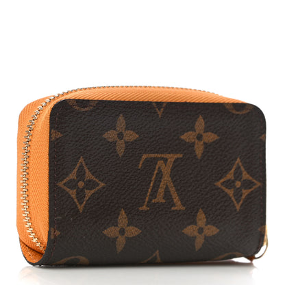 Louis Vuitton Monogram Zippy Multicartes Safran Imperial 3 of 10