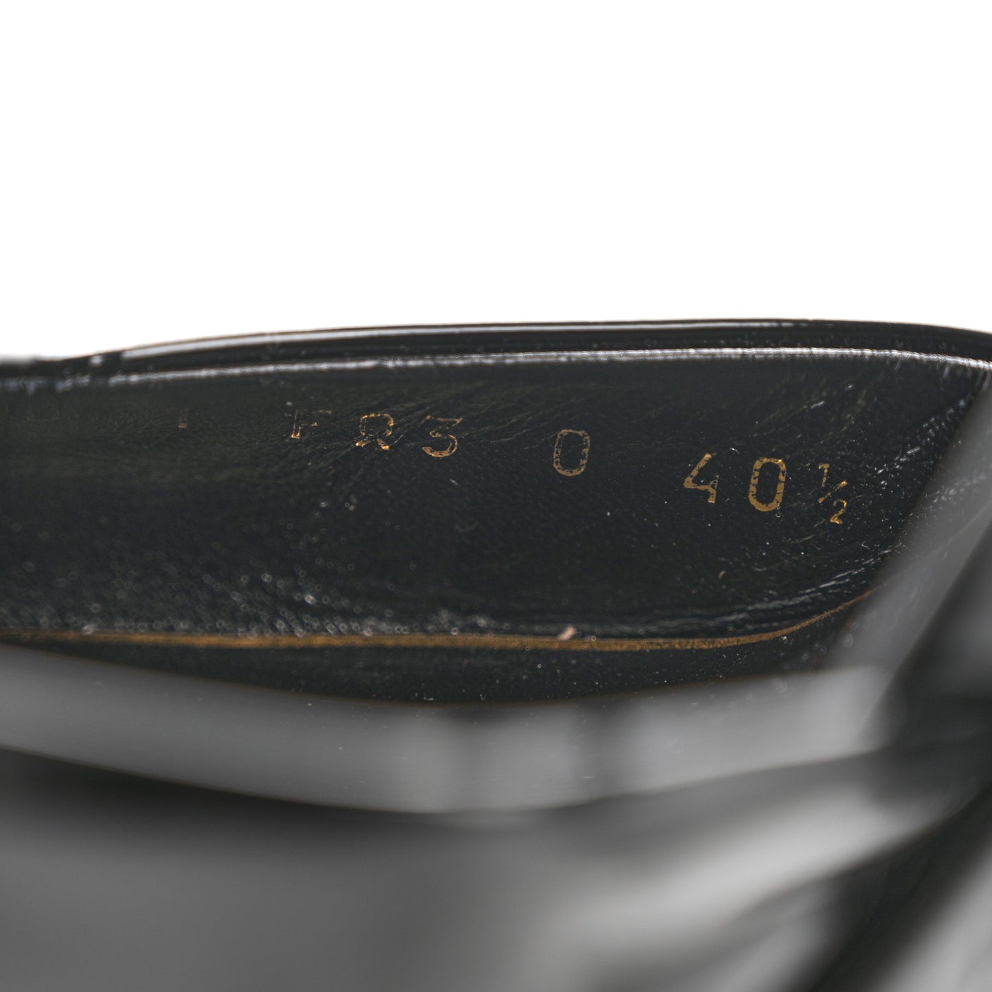 Patent DiscoBox 80/180mm Platform Pumps 40.5 Black