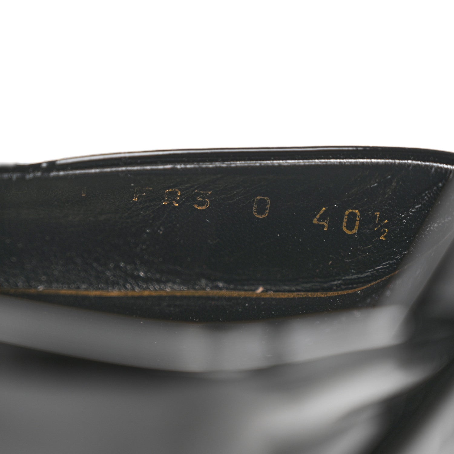 Valentino Garavani Patent DiscoBox 80/180mm Platform Pumps 40.5 Black 8 of 10
